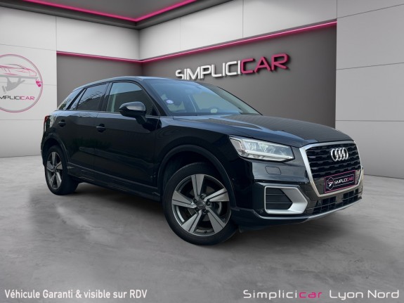 Audi q2 q2 35 tfsi cod 150 s tronic 7 design luxe - sièges en cuir - caméra de recul - garantie 12 mois occasion...