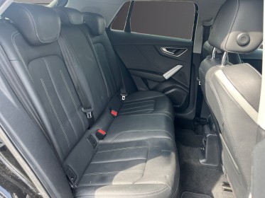 Audi q2 q2 35 tfsi cod 150 s tronic 7 design luxe - sièges en cuir - caméra de recul - garantie 12 mois occasion...