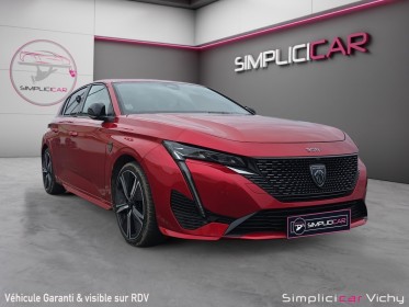 Peugeot 308 130 ch eat8 gt caméra de recul virtual cockpit 1ére main garantie 12 mois occasion simplicicar vichy...