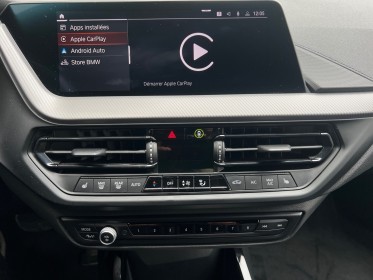 Bmw serie 1 f40 118i 136 ch dkg7 m sport / siège chauffant / car play / garantie 12 mois occasion paris 17ème (75)(porte...