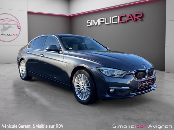 Bmw serie 3 f30 lci 320d xdrive 190 ch luxury a occasion avignon (84) simplicicar simplicibike france