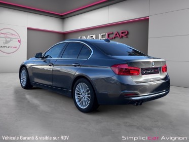 Bmw serie 3 f30 lci 320d xdrive 190 ch luxury a occasion avignon (84) simplicicar simplicibike france
