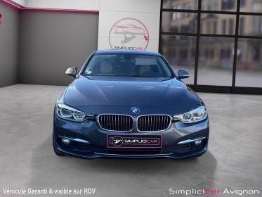 Bmw serie 3 f30 lci 320d xdrive 190 ch luxury a occasion avignon (84) simplicicar simplicibike france