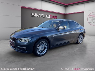 Bmw serie 3 f30 lci 320d xdrive 190 ch luxury a occasion avignon (84) simplicicar simplicibike france