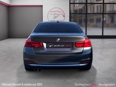 Bmw serie 3 f30 lci 320d xdrive 190 ch luxury a occasion avignon (84) simplicicar simplicibike france