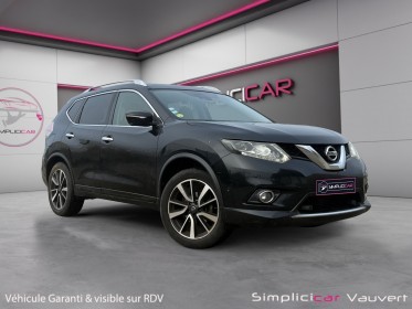Nissan x-trail 1.6 dci 130 5pl tekna xtronic a, sièges cuir, caméra, attelage, garantie 12 mois occasion simplicicar lunel...
