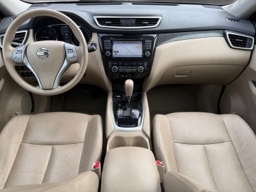 Nissan x-trail 1.6 dci 130 5pl tekna xtronic a, sièges cuir, caméra, attelage, garantie 12 mois occasion simplicicar lunel...