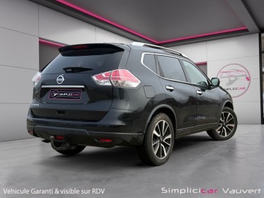 Nissan x-trail 1.6 dci 130 5pl tekna xtronic a, sièges cuir, caméra, attelage, garantie 12 mois occasion simplicicar lunel...