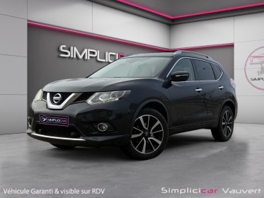 Nissan x-trail 1.6 dci 130 5pl tekna xtronic a, sièges cuir, caméra, attelage, garantie 12 mois occasion simplicicar lunel...