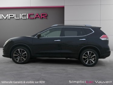 Nissan x-trail 1.6 dci 130 5pl tekna xtronic a, sièges cuir, caméra, attelage, garantie 12 mois occasion simplicicar lunel...