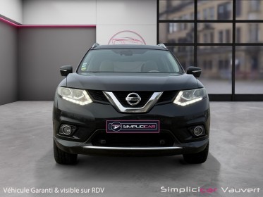 Nissan x-trail 1.6 dci 130 5pl tekna xtronic a, sièges cuir, caméra, attelage, garantie 12 mois occasion simplicicar lunel...