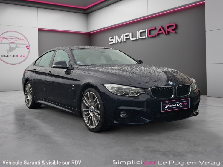 Bmw serie 4 gran coupe f36 435i 306 ch m sport a occasion simplicicar velay simplicicar simplicibike france