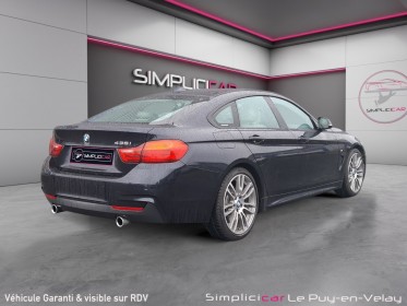 Bmw serie 4 gran coupe f36 435i 306 ch m sport a occasion simplicicar velay simplicicar simplicibike france