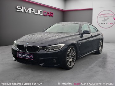Bmw serie 4 gran coupe f36 435i 306 ch m sport a occasion simplicicar velay simplicicar simplicibike france