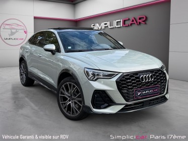 Audi q3 sportback 45 tfsie  245 ch s tronic 6 s line garantie 12 mois occasion paris 17ème (75)(porte maillot) simplicicar...