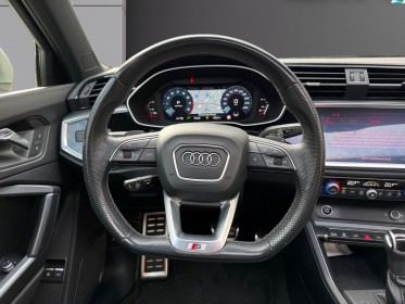 Audi q3 sportback 45 tfsie  245 ch s tronic 6 s line garantie 12 mois occasion paris 17ème (75)(porte maillot) simplicicar...
