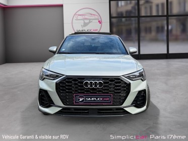 Audi q3 sportback 45 tfsie  245 ch s tronic 6 s line garantie 12 mois occasion paris 17ème (75)(porte maillot) simplicicar...