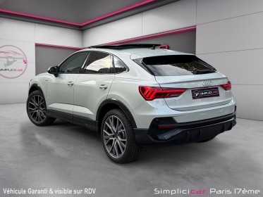 Audi q3 sportback 45 tfsie  245 ch s tronic 6 s line garantie 12 mois occasion paris 17ème (75)(porte maillot) simplicicar...