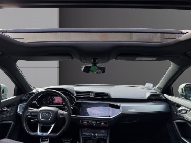 Audi q3 sportback 45 tfsie  245 ch s tronic 6 s line garantie 12 mois occasion paris 17ème (75)(porte maillot) simplicicar...