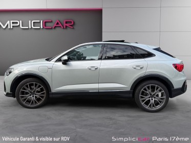 Audi q3 sportback 45 tfsie  245 ch s tronic 6 s line garantie 12 mois occasion paris 17ème (75)(porte maillot) simplicicar...