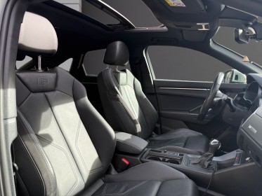Audi q3 sportback 45 tfsie  245 ch s tronic 6 s line garantie 12 mois occasion paris 17ème (75)(porte maillot) simplicicar...