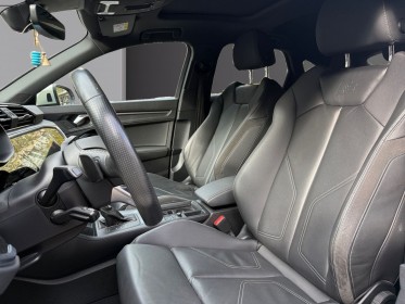 Audi q3 sportback 45 tfsie  245 ch s tronic 6 s line garantie 12 mois occasion paris 17ème (75)(porte maillot) simplicicar...