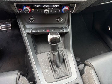 Audi q3 sportback 45 tfsie  245 ch s tronic 6 s line garantie 12 mois occasion paris 17ème (75)(porte maillot) simplicicar...