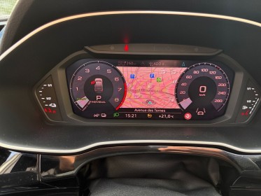 Audi q3 sportback 45 tfsie  245 ch s tronic 6 s line garantie 12 mois occasion paris 17ème (75)(porte maillot) simplicicar...