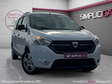 Dacia lodgy sce 100 5 places silver line occasion simplicicar beaune simplicicar simplicibike france