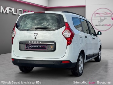 Dacia lodgy sce 100 5 places silver line occasion simplicicar beaune simplicicar simplicibike france