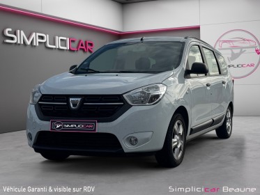 Dacia lodgy sce 100 5 places silver line occasion simplicicar beaune simplicicar simplicibike france