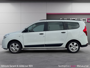 Dacia lodgy sce 100 5 places silver line occasion simplicicar beaune simplicicar simplicibike france