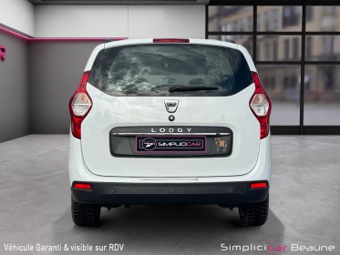 Dacia lodgy sce 100 5 places silver line occasion simplicicar beaune simplicicar simplicibike france