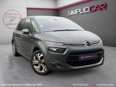 Citroen c4 picasso bluehdi 120 ss exclusive premiÈre main garantie 12 mois occasion abbeville simplicicar simplicibike france