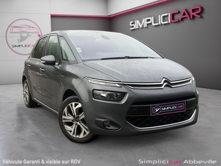 Citroen c4 picasso bluehdi 120 ss exclusive premiÈre main garantie 12 mois occasion abbeville simplicicar simplicibike france Citroen c4 picasso bluehdi 120 ss exclusive premiÈre main garantie 12 mois occasion abbeville simplicicar simplicibike france