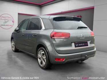 Citroen c4 picasso bluehdi 120 ss exclusive premiÈre main garantie 12 mois occasion abbeville simplicicar simplicibike france