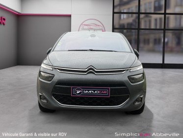 Citroen c4 picasso bluehdi 120 ss exclusive premiÈre main garantie 12 mois occasion abbeville simplicicar simplicibike france