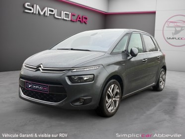 Citroen c4 picasso bluehdi 120 ss exclusive premiÈre main garantie 12 mois occasion abbeville simplicicar simplicibike france