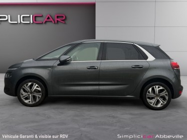 Citroen c4 picasso bluehdi 120 ss exclusive premiÈre main garantie 12 mois occasion abbeville simplicicar simplicibike france