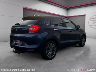 Suzuki baleno 1.2 dualjet pack - camera de recul - garantie 12 mois occasion simplicicar caen  simplicicar simplicibike france