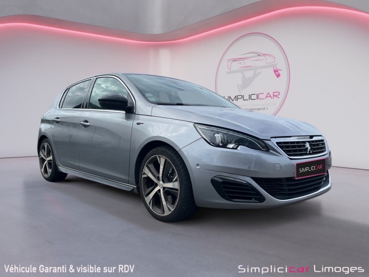 Peugeot 308 2.0 bluehdi 180ch ss eat6 gt occasion simplicicar limoges simplicicar simplicibike france Peugeot 308 2.0 bluehdi 180ch ss eat6 gt occasion simplicicar limoges simplicicar simplicibike france