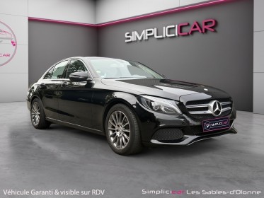 Mercedes classe c 220 d executive 7g-tronic a occasion simplicicar les sables-d'olonne simplicicar simplicibike france