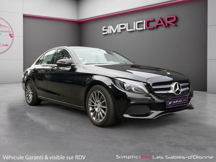 Mercedes classe c 220 d executive 7g-tronic a occasion simplicicar les sables-d'olonne simplicicar simplicibike france Mercedes classe c 220 d executive 7g-tronic a occasion simplicicar les sables-d'olonne simplicicar simplicibike france