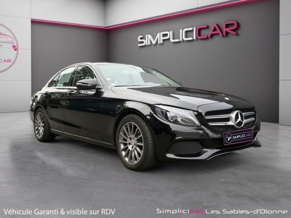 Mercedes classe c 220 d executive 7g-tronic a occasion simplicicar les sables-d'olonne simplicicar simplicibike france
