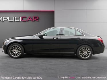 Mercedes classe c 220 d executive 7g-tronic a occasion simplicicar les sables-d'olonne simplicicar simplicibike france
