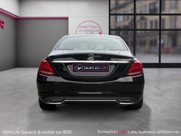 Mercedes classe c 220 d executive 7g-tronic a occasion simplicicar les sables-d'olonne simplicicar simplicibike france