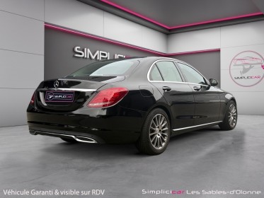 Mercedes classe c 220 d executive 7g-tronic a occasion simplicicar les sables-d'olonne simplicicar simplicibike france