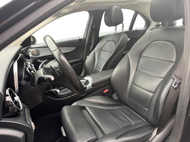Mercedes classe c 220 d executive 7g-tronic a occasion simplicicar les sables-d'olonne simplicicar simplicibike france