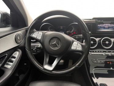 Mercedes classe c 220 d executive 7g-tronic a occasion simplicicar les sables-d'olonne simplicicar simplicibike france
