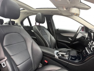 Mercedes classe c 220 d executive 7g-tronic a occasion simplicicar les sables-d'olonne simplicicar simplicibike france